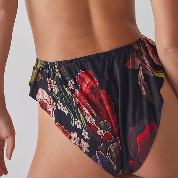 NWT Kilo Brava Floral Flutter Panty - Picture 7 of 7
